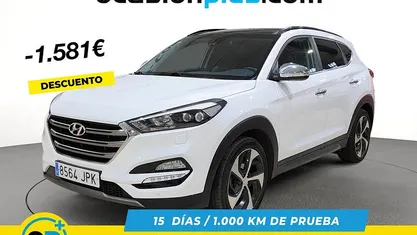 Usado 2016 Hyundai Tucson Style SUV | 19.769 € (Precio justo)
