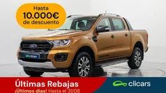 Naranja Usado 2020 Ford Ranger Wildtrack Recogida | 31.990 € (Super precio)