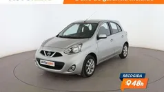 Gris Usado 2016 Nissan Micra Acenta Utilitario | 7799 € (Precio justo)