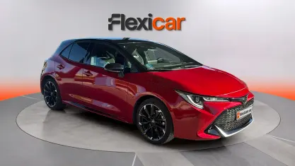 Usado Toyota Corolla Sport 184 CV (135 kW) 2022 Rojo Berlina