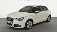 Blanco Usado 2012 Audi A1 Ambition Utilitario | 10.990 € (Precio justo)