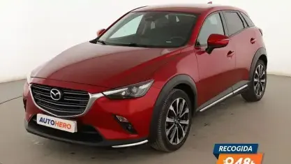 Usado Mazda CX-3 121 CV (88 kW) 2019 Rojo SUV