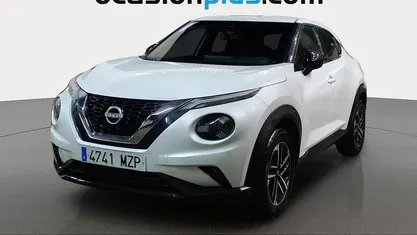 Blanco Usado 2025 Nissan Juke N-Connecta SUV | 17.864 € (Super precio)