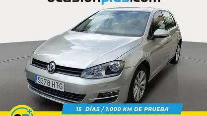 Gris plata Usado 2013 VW Golf VII Advance Utilitario | 11.990 € (Precio justo)