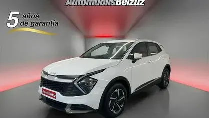 Käytetty Kia Sportage 215 HP (158 kW) 2025 Valkoinen Katumaasturi