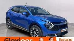 Azul Usado 2022 Kia Sportage SUV | 26.990 € (Precio justo)