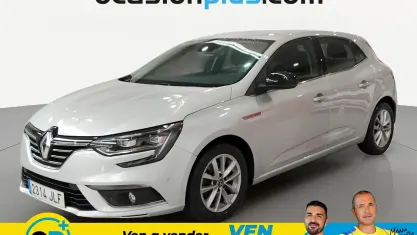 Usado Renault Mégane III Zen 130 CV (95 kW) 2016 Gris Berlina