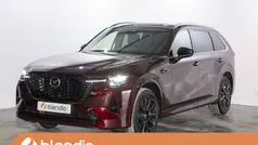 Rojo Nuevo 2024 Mazda CX-80 Homura-Line SUV | 62.950 € (Precio justo)