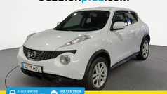 Blanco Usado 2014 Nissan Juke Tekna SUV | 9200 € (Precio justo)