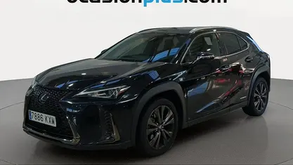 Usado Lexus UX 250h Sport Line 184 CV (135 kW) 2019 Negro SUV