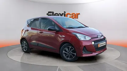 Usado Hyundai i10 GO! 87 CV (63 kW) 2018 Rojo Utilitario