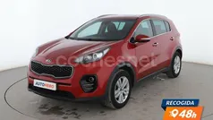 Rojo Usado 2016 Kia Sportage SUV | 13.099 € (Precio justo)
