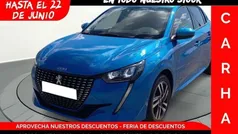 Usado 2021 Peugeot 208 Allure Utilitario | 12.490 € (Precio justo)