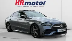 Usado 2023 Mercedes C220 AMG line Berlina | 42.490 € (Precio justo)