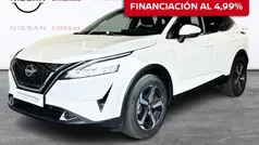 Sapporo white s?lido Usado 2023 Nissan Qashqai N-Connecta SUV | 27.400 € (Buen precio)