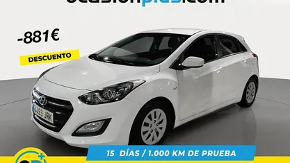 Blanco Usado 2016 Hyundai i30 Utilitario | 11.019 € (Precio justo)