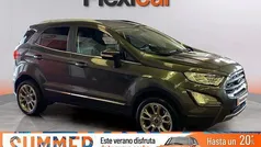 Gris / plata Usado 2019 Ford Ecosport Titanium SUV | 13.990 € (Precio justo)
