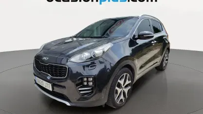Usado Kia Sportage GT-Line 177 CV (130 kW) 2016 Negro SUV