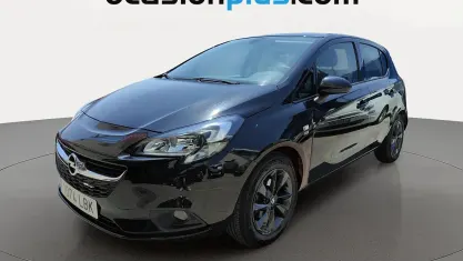 Usado Opel Corsa 90 CV (66 kW) 2019 Negro Utilitario