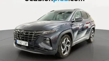 Usado Hyundai Tucson Style 136 CV (100 kW) 2021 Gris SUV