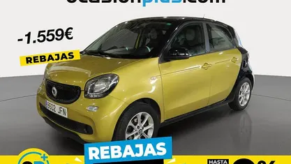 Usado 2015 Smart ForFour Passion Utilitario | 7550 € (Precio justo)