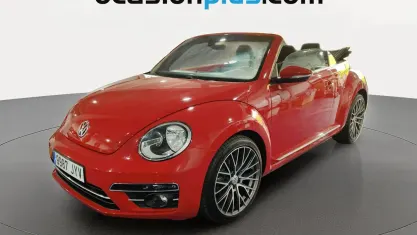 Usado VW Beetle Design 110 CV (80 kW) 2017 Rojo Utilitario