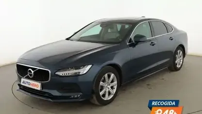 Usado Volvo S90 Momentum 150 CV (110 kW) 2019 Azul Berlina