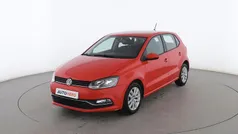 Rojo Usado 2014 VW Polo Advance Utilitario | 8599 € (Precio justo)