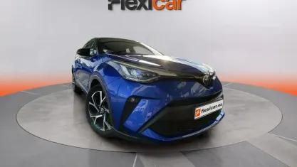Usado Toyota C-HR Advance 184 CV (135 kW) 2021 Azul SUV