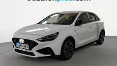 Blanco Usado 2024 Hyundai i30 N Line Utilitario | 18.628 € (Precio justo)