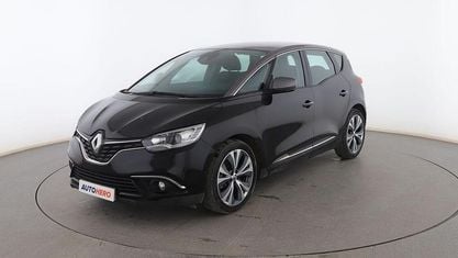 Begagnad Renault Scénic IV Zen 132 HK (97 kW) 2017 Svart Minibuss