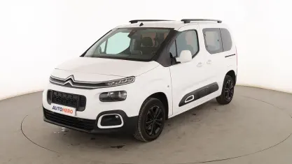 Usado Citroën Berlingo Feel 110 CV (80 kW) 2020 Blanco Monovolumen