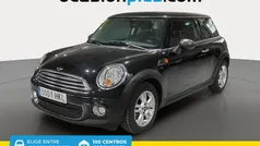 Negro Usado 2012 Mini One D Utilitario | 9900 € (Precio justo)
