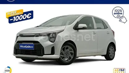 Gris Usado 2024 Kia Picanto Active Utilitario | 13.985 € (Precio justo)