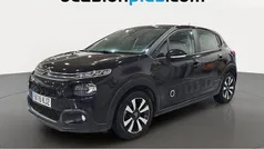 Negro Usado 2018 Citroën C3 Feel Utilitario | 8137 € (Buen precio)
