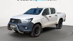Blanco Usado 2020 Toyota HiLux Recogida | 26.410 € (Buen precio)