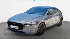 Gris Usado 2023 Mazda 3 Homura-Line Utilitario | 20.719 € (Precio justo)