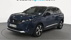 Azul Usado 2022 Peugeot 3008 GT SUV | 23.991 € (Precio justo)