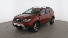 Rojo Usado 2021 Dacia Duster Prestige SUV | 17.499 € (Precio justo)