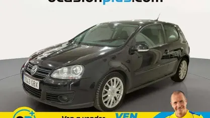 Usado VW Golf V GT 170 CV (125 kW) 2008 Negro Utilitario