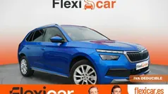 Azul Usado 2022 Skoda Kamiq Ambition SUV | 20.490 € (Precio justo)