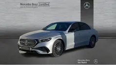 Gris Usado 2024 Mercedes E300 Berlina | 58.990 € (Precio justo)