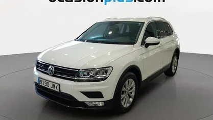 Usado VW Tiguan Advance 150 CV (110 kW) 2017 Blanco SUV