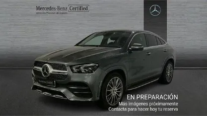 Usado 2021 Mercedes GLE350 AMG line Coupe | 67.990 € (Buen precio)