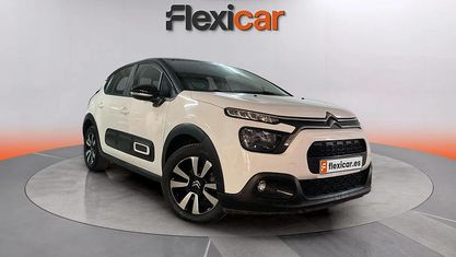 Käytetty Citroën C3 Feel 83 HP (61 kW) 2022 Valkoinen Viistoperä