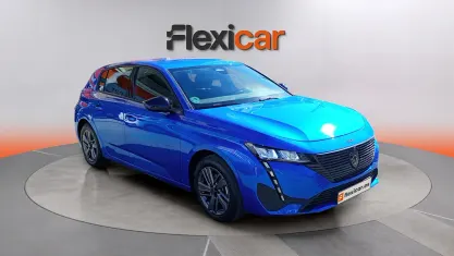 Usado Peugeot 308 Active 131 CV (96 kW) 2023 Azul Berlina