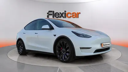 Usado Tesla Model Y 350 kW (476 CV) 2022 Blanco SUV
