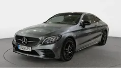 Gris Usado 2021 Mercedes C220 Coupe | 31.319 € (Super precio)