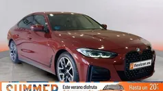 Granate Usado 2024 BMW 420 Gran Coupé Coupe | 46.990 € (Precio justo)