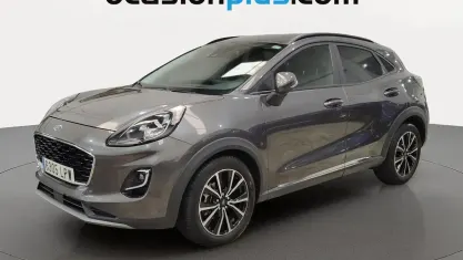 Usado Ford Puma Titanium 125 CV (91 kW) 2021 Gris SUV